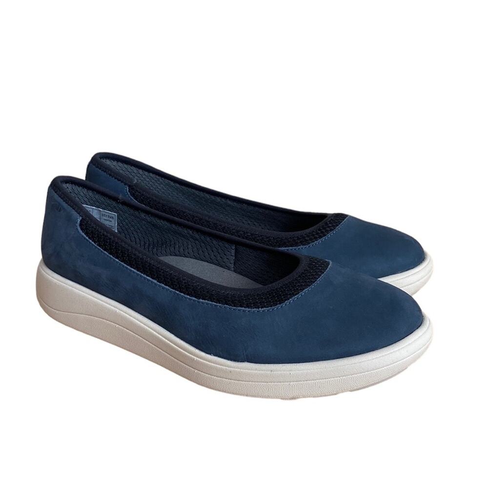 Strive Hampton Comfort Ballet flat Blue 8.5